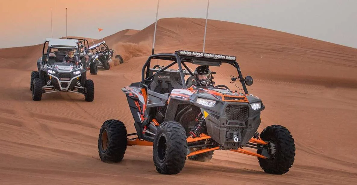 Polaris 1000cc Couple Buggy Adventure – 30 Minutes