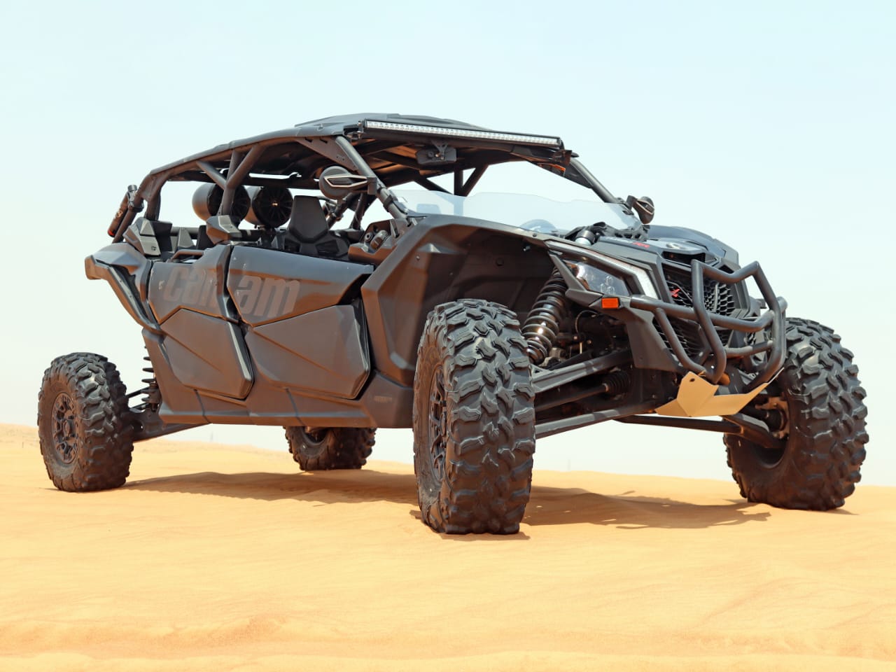 1-Hour Solo Polaris Dune Buggy Ride