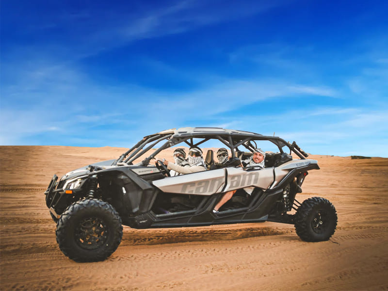 30 Min Can-Am 1300cc Couple Buggy Tour