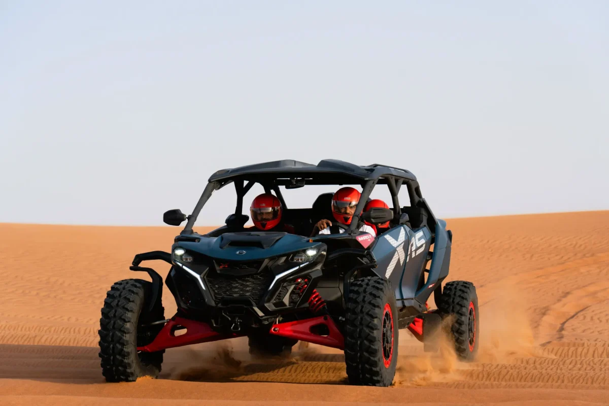 1 Hour Can-Am Maverick 1700cc Buggy Ride For Couple