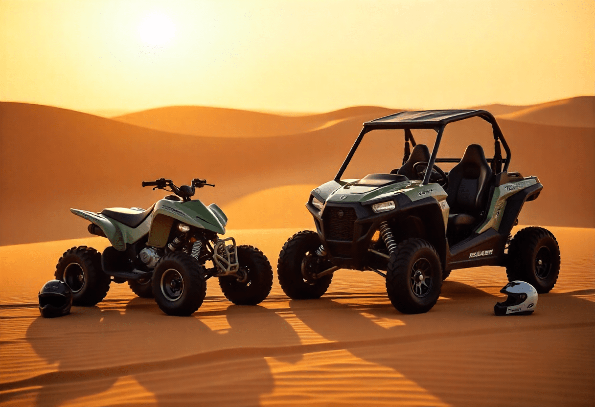 Quad Bike + Dune Buggy Combo Adventure